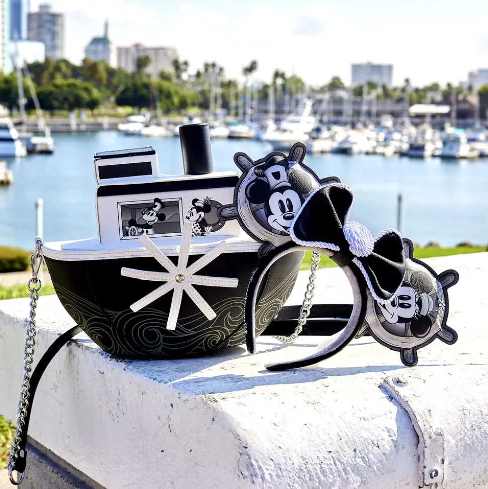 Disney Ear Headbands<Stitch Shoppe Steamboat Willie Ear Headband