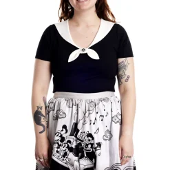 Unisex Disney Tops<Stitch Shoppe Steamboat Willie Christina Top