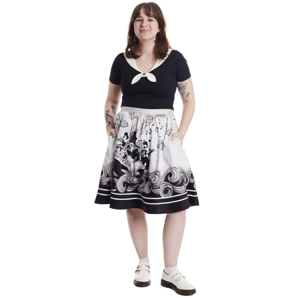 Unisex Disney Tops<Stitch Shoppe Steamboat Willie Christina Top
