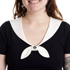 Unisex Disney Tops<Stitch Shoppe Steamboat Willie Christina Top