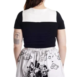 Unisex Disney Tops<Stitch Shoppe Steamboat Willie Christina Top