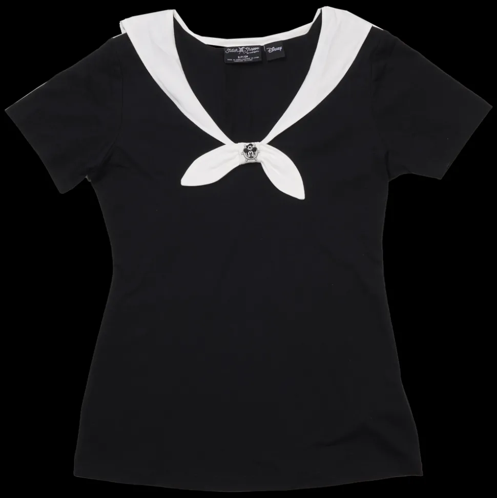 Unisex Disney Tops<Stitch Shoppe Steamboat Willie Christina Top
