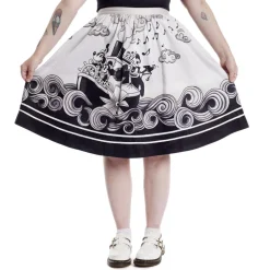 Women Disney Skirts<Stitch Shoppe Steamboat Willie Sandy Skirt