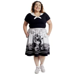 Women Disney Skirts<Stitch Shoppe Steamboat Willie Sandy Skirt