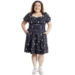 Women Disney Dresses<Stitch Shoppe Steamboat Willie Karla Dress
