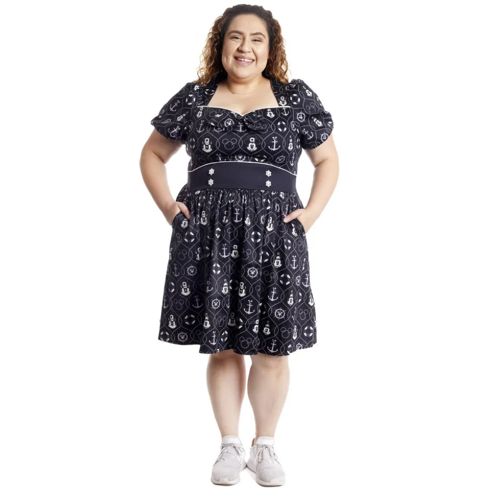 Women Disney Dresses<Stitch Shoppe Steamboat Willie Karla Dress