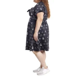 Women Disney Dresses<Stitch Shoppe Steamboat Willie Karla Dress