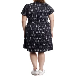 Women Disney Dresses<Stitch Shoppe Steamboat Willie Karla Dress
