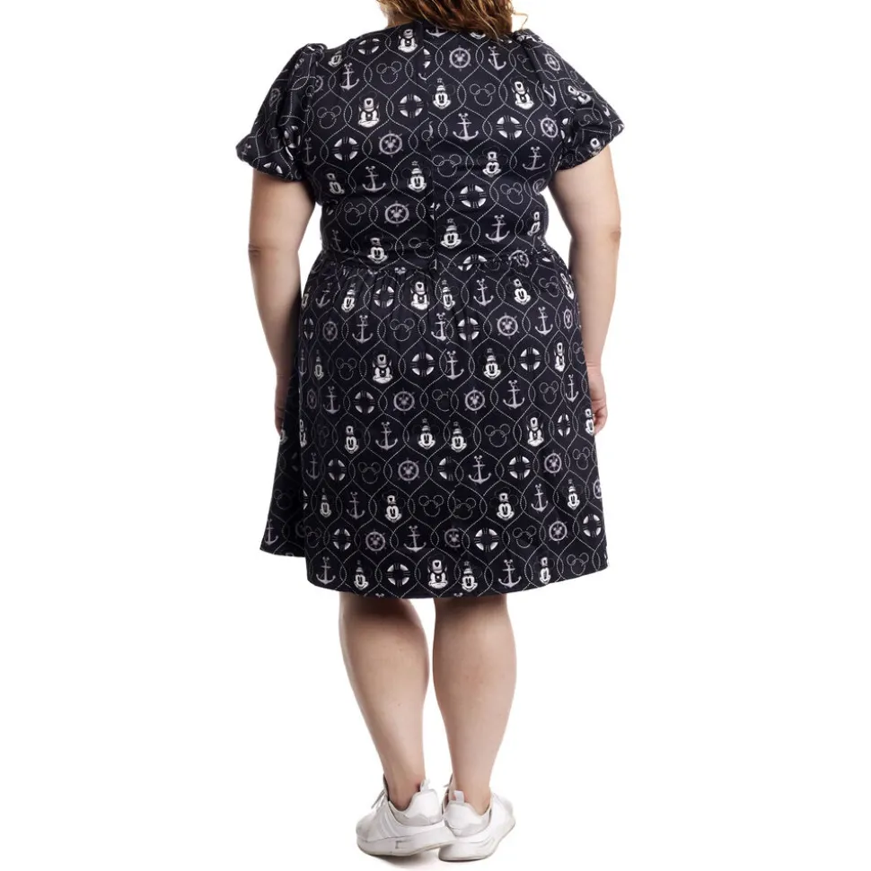 Women Disney Dresses<Stitch Shoppe Steamboat Willie Karla Dress
