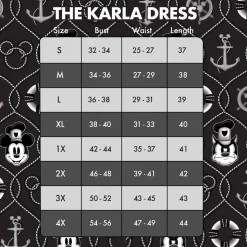 Women Disney Dresses<Stitch Shoppe Steamboat Willie Karla Dress
