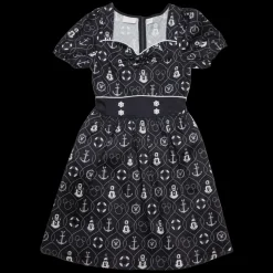 Women Disney Dresses<Stitch Shoppe Steamboat Willie Karla Dress