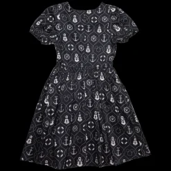 Women Disney Dresses<Stitch Shoppe Steamboat Willie Karla Dress