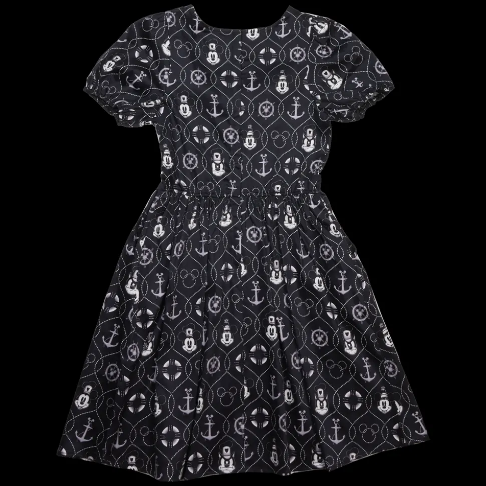 Women Disney Dresses<Stitch Shoppe Steamboat Willie Karla Dress