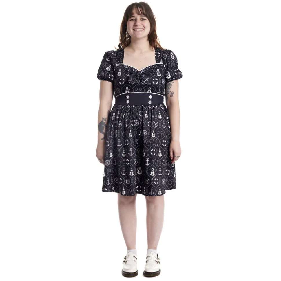 Women Disney Dresses<Stitch Shoppe Steamboat Willie Karla Dress