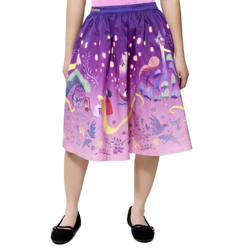Women Disney Skirts<Stitch Shoppe Story Of Rapunzel Sandy Skirt