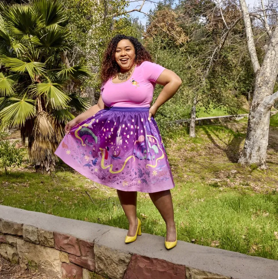 Women Disney Skirts<Stitch Shoppe Story Of Rapunzel Sandy Skirt
