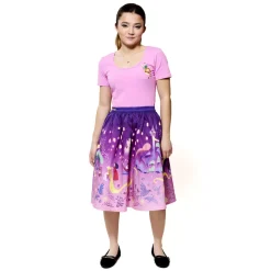 Women Disney Skirts<Stitch Shoppe Story Of Rapunzel Sandy Skirt