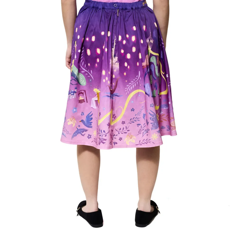 Women Disney Skirts<Stitch Shoppe Story Of Rapunzel Sandy Skirt