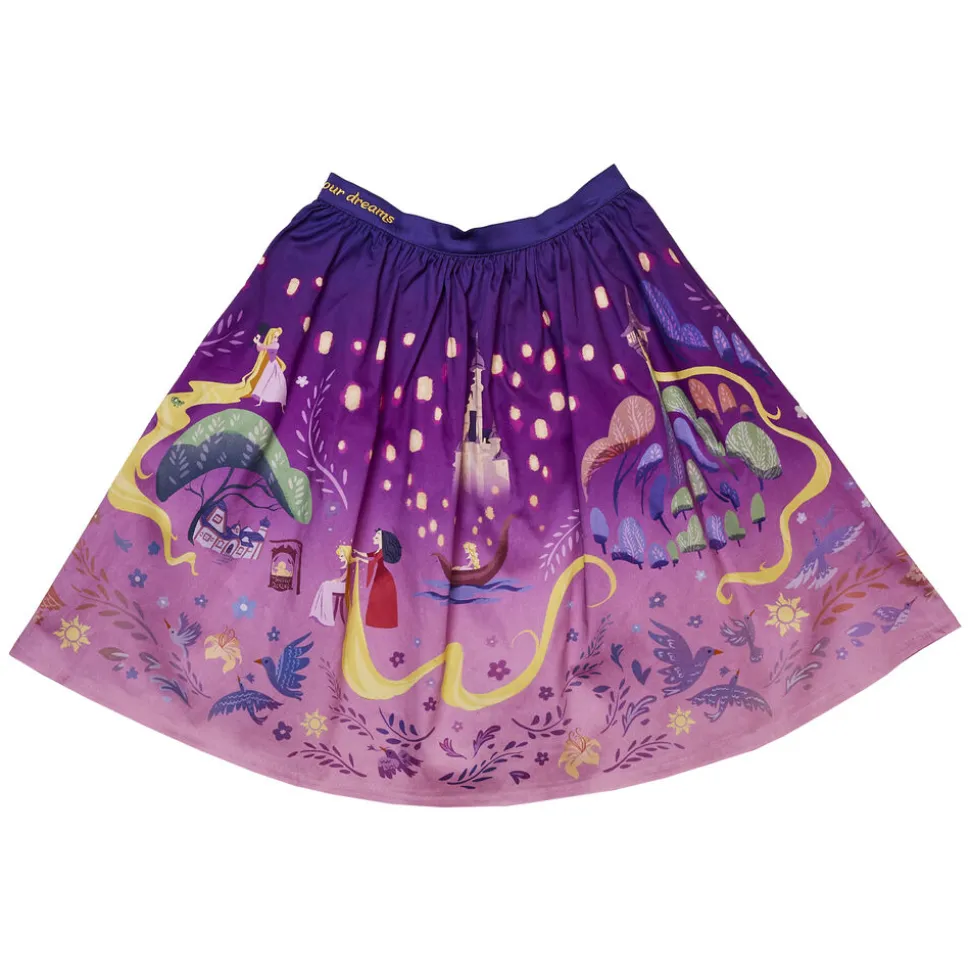 Women Disney Skirts<Stitch Shoppe Story Of Rapunzel Sandy Skirt