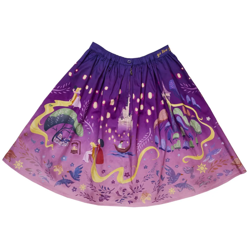 Women Disney Skirts<Stitch Shoppe Story Of Rapunzel Sandy Skirt
