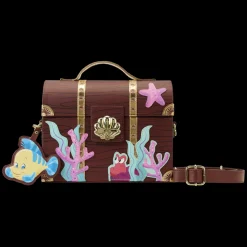 Disney Crossbody Bags<Stitch Shoppe The Little Mermaid Treasure Chest Crossbody Bag