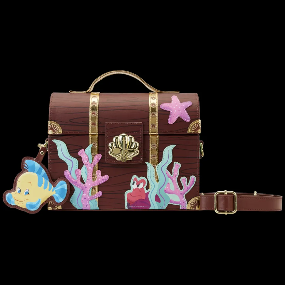 Disney Crossbody Bags<Stitch Shoppe The Little Mermaid Treasure Chest Crossbody Bag