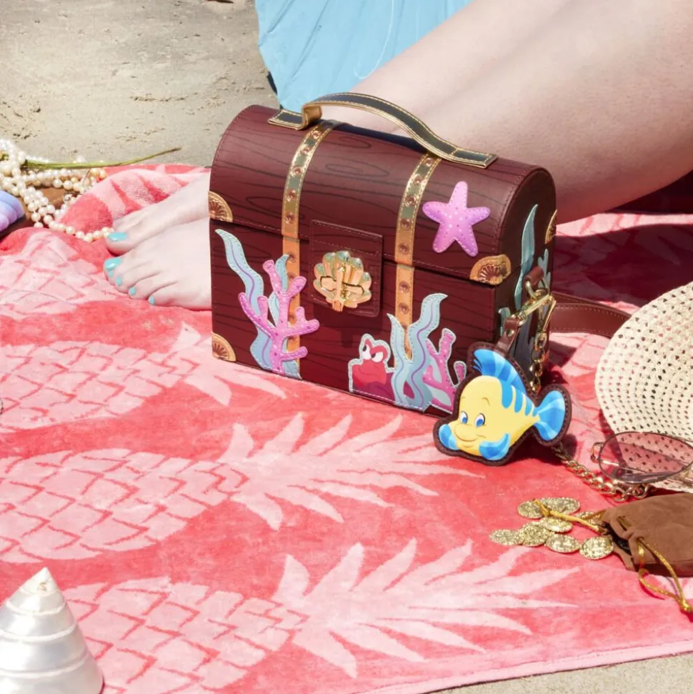 Disney Crossbody Bags<Stitch Shoppe The Little Mermaid Treasure Chest Crossbody Bag