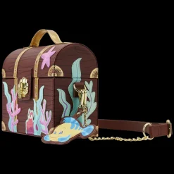 Disney Crossbody Bags<Stitch Shoppe The Little Mermaid Treasure Chest Crossbody Bag