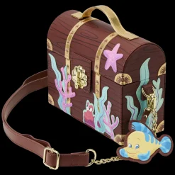 Disney Crossbody Bags<Stitch Shoppe The Little Mermaid Treasure Chest Crossbody Bag