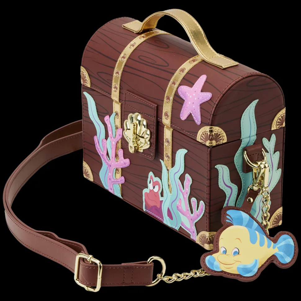 Disney Crossbody Bags<Stitch Shoppe The Little Mermaid Treasure Chest Crossbody Bag