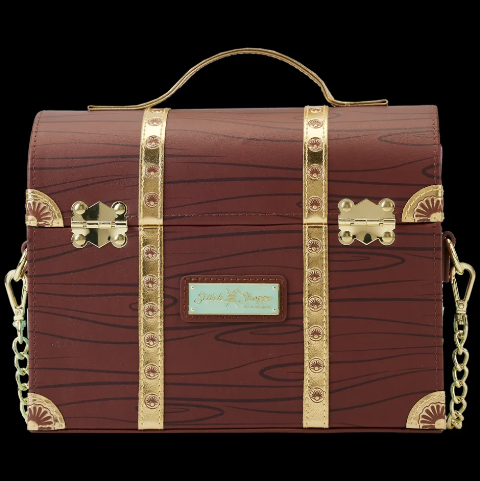 Disney Crossbody Bags<Stitch Shoppe The Little Mermaid Treasure Chest Crossbody Bag