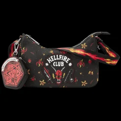 Stranger Things Crossbody Bags< Hellfire Club Crossbody Bag