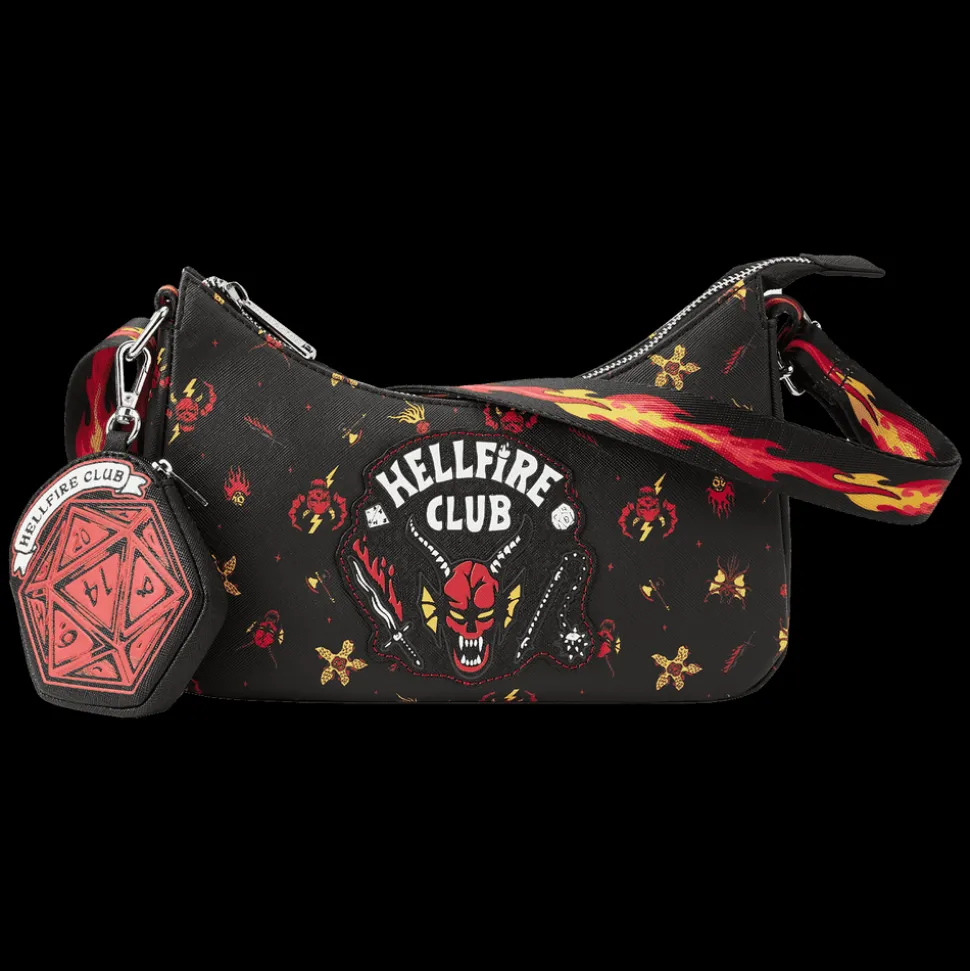 Stranger Things Crossbody Bags< Hellfire Club Crossbody Bag
