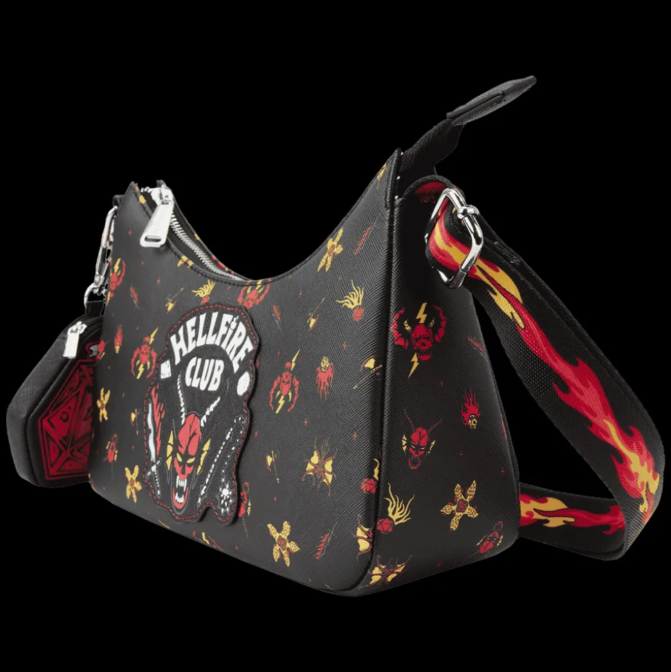 Stranger Things Crossbody Bags< Hellfire Club Crossbody Bag