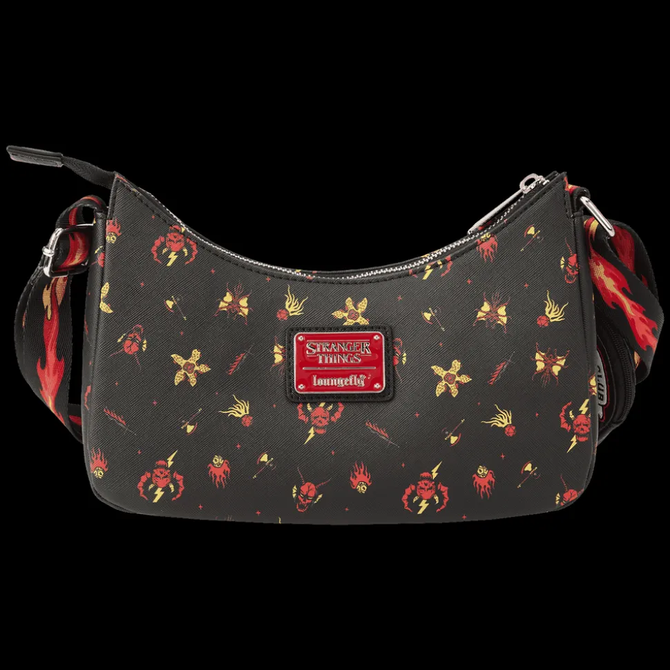 Stranger Things Crossbody Bags< Hellfire Club Crossbody Bag