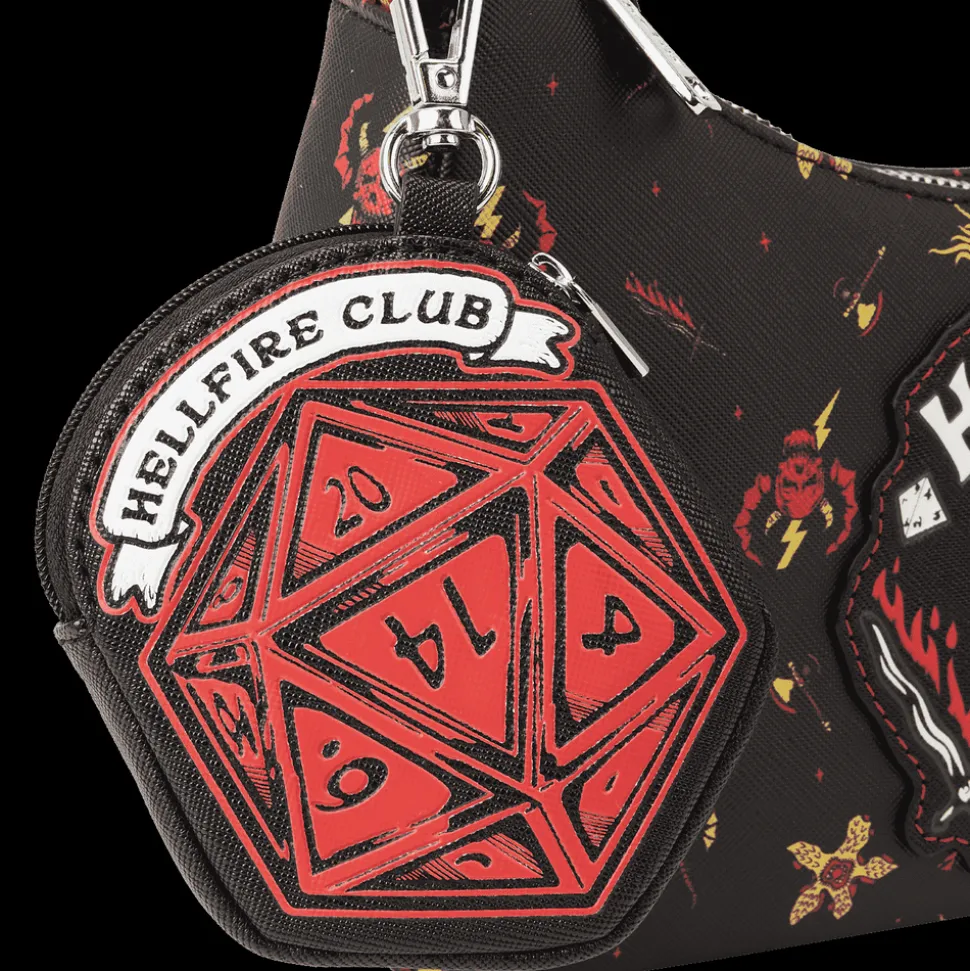 Stranger Things Crossbody Bags< Hellfire Club Crossbody Bag
