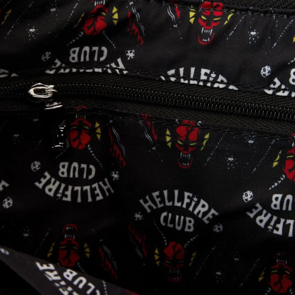 Stranger Things Crossbody Bags< Hellfire Club Crossbody Bag