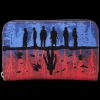 Stranger Things Wallets< Upside Down Shadows Zip Around Wallet