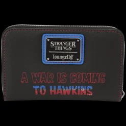 Stranger Things Wallets< Upside Down Shadows Zip Around Wallet
