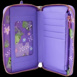 Disney Wallets<Tangled Rapunzel Swinging From The Tower Zip Around Wallet
