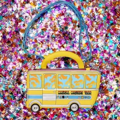 The Beatles Crossbody Bags< Magical Mystery Tour Bus Crossbody Bag
