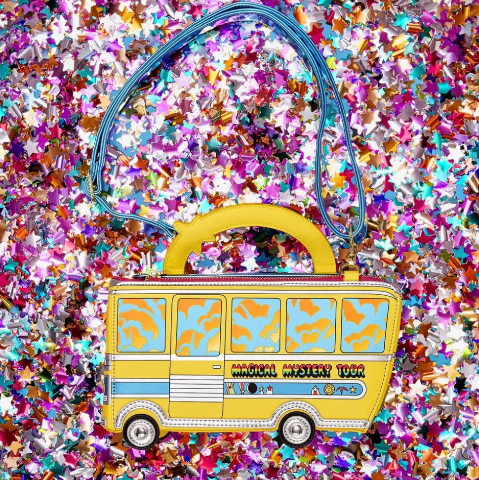 The Beatles Crossbody Bags< Magical Mystery Tour Bus Crossbody Bag