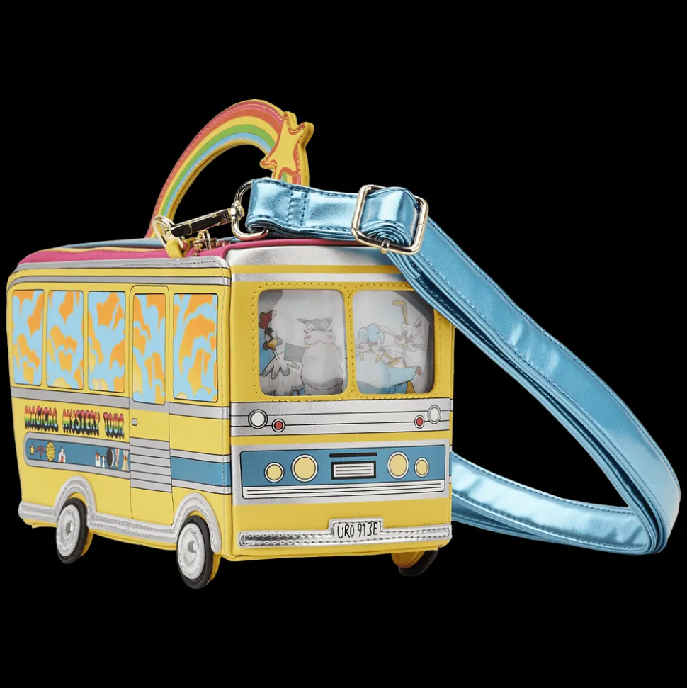 The Beatles Crossbody Bags< Magical Mystery Tour Bus Crossbody Bag