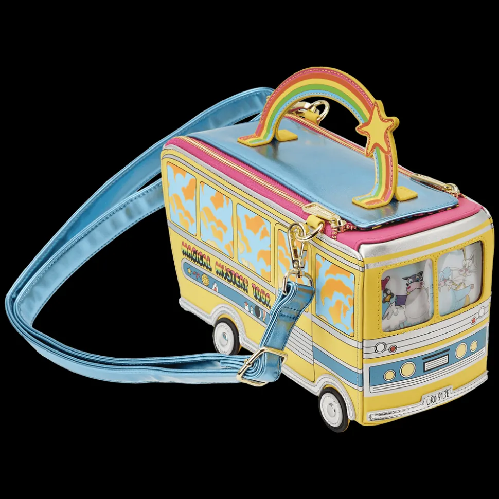 The Beatles Crossbody Bags< Magical Mystery Tour Bus Crossbody Bag