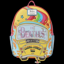 The Beatles Mini Backpacks< Magical Mystery Tour Bus Lenticular Mini Backpack