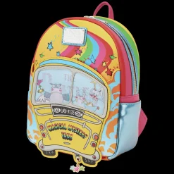 The Beatles Mini Backpacks< Magical Mystery Tour Bus Lenticular Mini Backpack