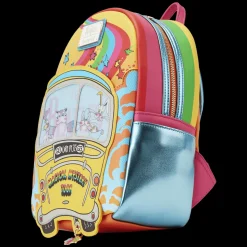 The Beatles Mini Backpacks< Magical Mystery Tour Bus Lenticular Mini Backpack