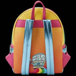 The Beatles Mini Backpacks< Magical Mystery Tour Bus Lenticular Mini Backpack