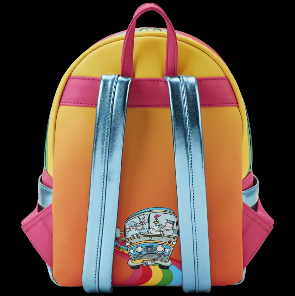 The Beatles Mini Backpacks< Magical Mystery Tour Bus Lenticular Mini Backpack