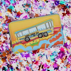 The Beatles Wallets< Magical Mystery Tour Bus Zip Around Wallet